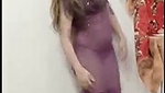 Muslim girl dancing  undress show pussy