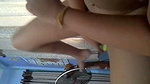 Sexy girl drilling her pussy hard