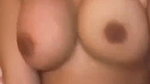 Sexy girl fucking hard  bf try to fuck in her ass