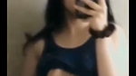 Sexy Indian Girlfriend Showing her sweet boob