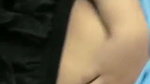 Sexy Indian Girlfriend Showing her sweet boob