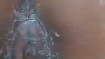 Tamil girl bathing  showing asshole