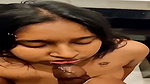 Deepthroat Blowjob Ke Baad Reverse Riding Chudai