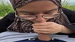 Garden Mein Hijabi GF Ne BF Ka Lund Gale Tak Liya