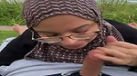 Garden Mein Hijabi GF Ne BF Ka Lund Gale Tak Liya