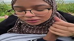 Garden Mein Hijabi GF Ne BF Ka Lund Gale Tak Liya