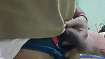Bengali girl riding neighbour uncle cock