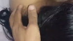 Mature aunty giving Blowjob in hotel room