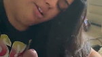 Mumbai hot sexy girl giving Blowjob