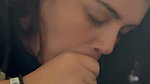 Mumbai hot sexy girl giving Blowjob