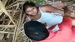 Jungle Mein Chupke Se Missionary Mein Ladki Ko Pla