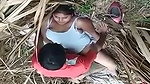 Jungle Mein Chupke Se Missionary Mein Ladki Ko Pla