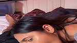 Room Mein TV Ke Saamne Deepthroat Blowjob