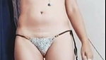 Hot  sexy girl show her boob  asshole