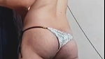 Hot  sexy girl show her boob  asshole