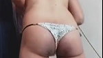 Hot  sexy girl show her boob  asshole