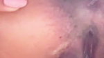 Sexy girl showing her asshole