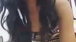 Sexy girl showing her pussy give deeply Blowjob  fuck