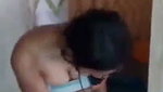 ghr mein gf ke sath masti