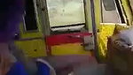 truck mein ghodi banake choda