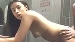 Washbasin Pe Jhuki GF Ki Chut Mein Lund Ka Toofan