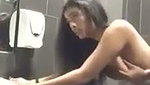 Washbasin Pe Jhuki GF Ki Chut Mein Lund Ka Toofan