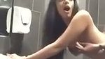 Washbasin Pe Jhuki GF Ki Chut Mein Lund Ka Toofan