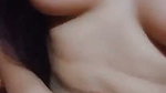 black panty girl boob