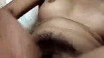 hairy pussy fuck with pink dildo