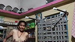 After bath aunty Changing Clothes