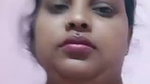 Beautiful bhabhi undress  show her nude body on vc
