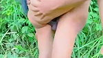 Bengali girl fuck hard in middle of jungle