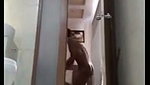 Desi Couple standing sex in hotel