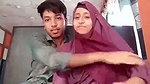 hijabi ladki ki boob dabayi