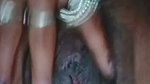 Hot aunty show her sweet boob  pink pussy