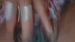 Hot aunty show her sweet boob  pink pussy