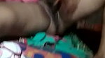 Mature wife rubing her pussy