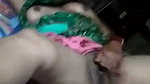 Mature wife rubing her pussy