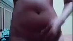 Most beautiful girl showing her hot sexy figure