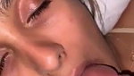 Mumbai beautiful girl giving slowly Blowjob