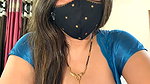88pink 1 Blue nighty me dirty talk nepali randi bhabhi