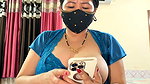 88pink 2 Husband ko blinkit boy ke pass bheja nepali randi