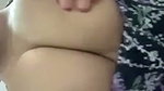 Sexy Indian gf playing with tits