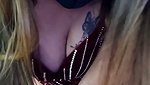hot strip girl showing pussy