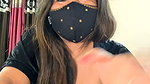 88pink 4 Boobs open in black nighty nepali randi bhabhi