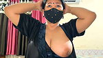 88pink 11 Black nighty Nepali randi bhabhi Boobs show