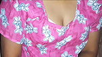 indian wife boobs pressing
