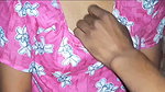 indian wife boobs pressing