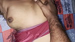 newly married couple enjoying