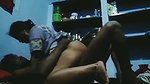 Aunty riding neighbour young boy cock